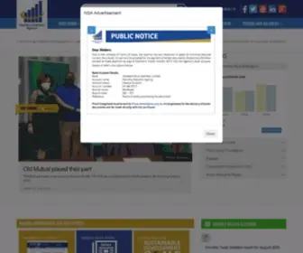Nsa.org.na(Nsa) Screenshot