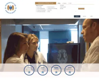 Nsarizona.com(Neurocritical Care A) Screenshot