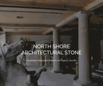 Nsastone.com(North Shore Architectural Stone) Screenshot