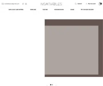 Nsatiablesbynneka.com(Nsatiables) Screenshot