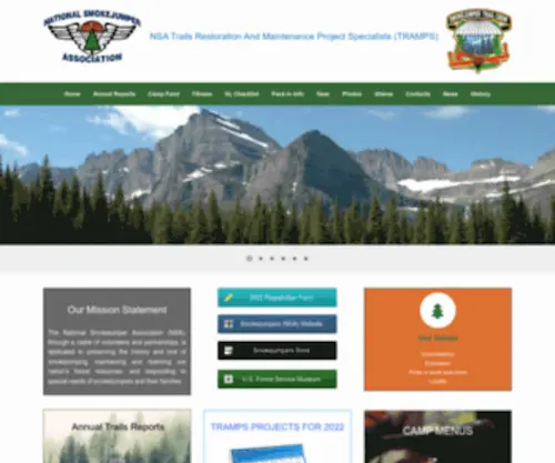 Nsatrails.com(NSA Trails Restoration & Maintenance Project Specialists) Screenshot