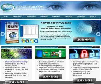 Nsauditor.com(Network Security Auditing) Screenshot