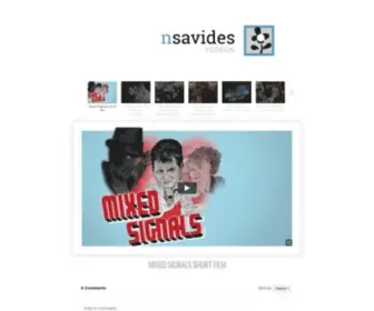 Nsavides.com(Nsavides videos) Screenshot