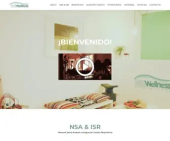 Nsawellnessbcn.com(Nsawellnessbcn) Screenshot