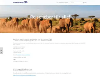 NSB-Reisebuero.de(Global Maritime Competence) Screenshot