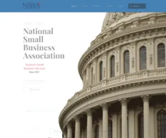 Nsba.biz(Serving Small Business Since 1937) Screenshot