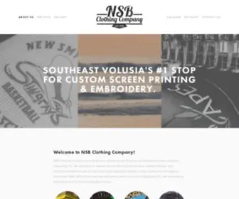 NSBclothingcompany.com(NSB Clothing Company) Screenshot