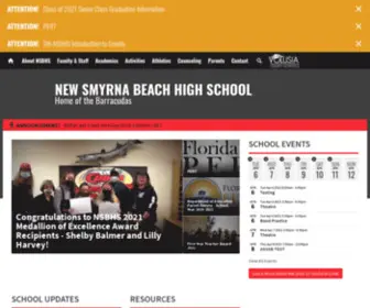 NSbhigh.com(New Smyrna Beach High School) Screenshot