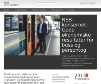 NSbkonsernet.no(NSbkonsernet) Screenshot
