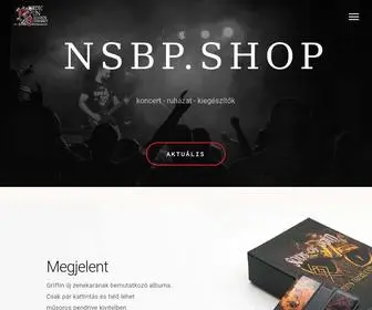 NSBP.shop(Koncert) Screenshot