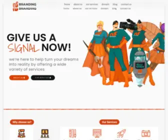 NSbranding.com(NS BRANDING) Screenshot