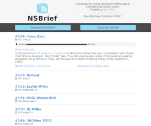 NSbrief.com(NSBrief) Screenshot