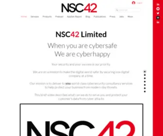 NSC42.co.uk(NSC42 Limited) Screenshot