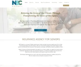 Nscagency.com(NSC AGENCY) Screenshot