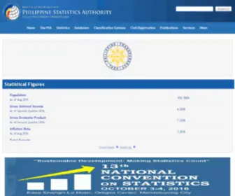 NSCB.gov.ph(Philippine National Statistical Coordination Board (NSCB)) Screenshot