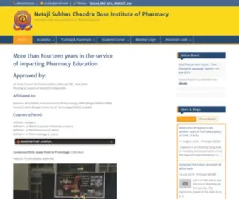 NScbip.org(The one stop destination for Pharma Career) Screenshot