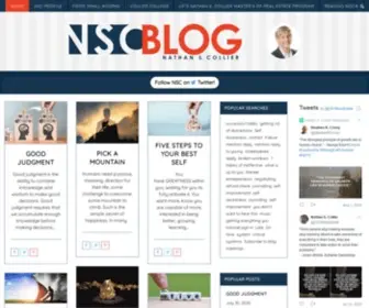 NSCblog.com(NSC Blog) Screenshot