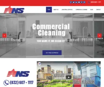 NSCcleaning.com(NS Commercial Cleaning) Screenshot