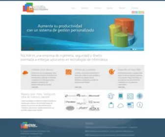 NSchile.cl(Soluciones Integrales) Screenshot
