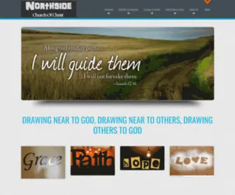 NSchurchofchrist.org(Northside Church of Christ) Screenshot