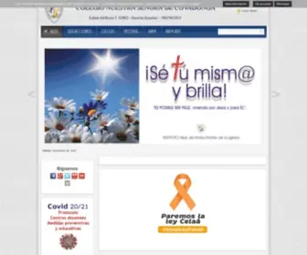 Nscovadonga.com(Nuestra Señora de Covadonga) Screenshot