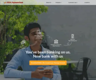 NSDlbank.com(NSDlbank) Screenshot