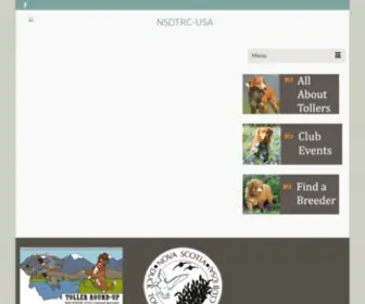 NSDTRC-USA.org(Club Website) Screenshot