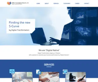 Nsec.co.th(NSEC IT Convergence Group) Screenshot
