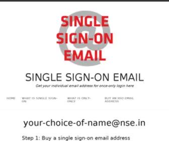 Nse.in(SINGLE SIGN) Screenshot