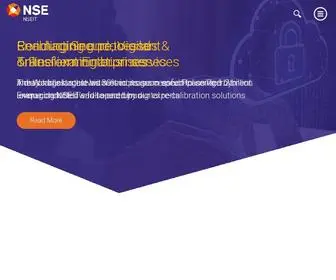 Nseit.com(Strategic Technology Implementation Partner) Screenshot