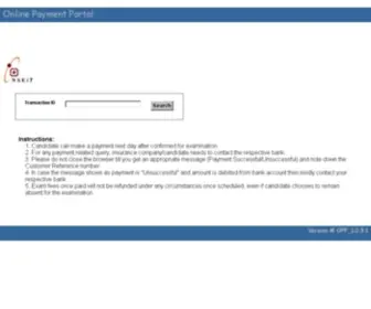 Nseitexams.com(Payment Request) Screenshot