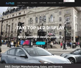 Nseledcloud.com(LED Display Screen Designer & Manufacturer in China) Screenshot