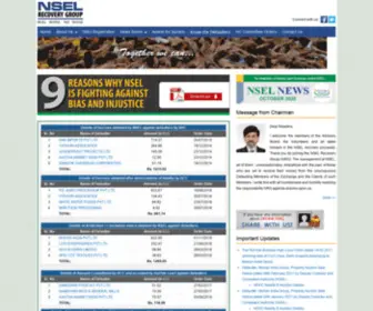 Nselrecoverygroup.net(NSEL Recovery Group) Screenshot