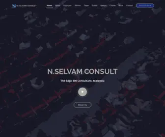 Nselvam.com(N.Selvam Consult) Screenshot