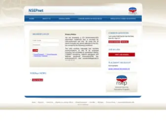 Nsepnet.org(NSEPnet Home) Screenshot