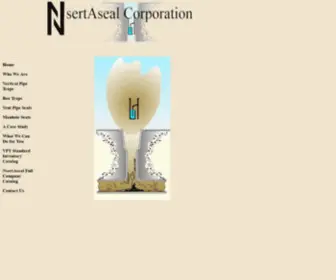 Nsertaseal.com(Helps Oil Refineries Comply with Environmental Regulation) Screenshot