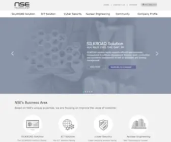 Nsetec.com(NSE Technology) Screenshot