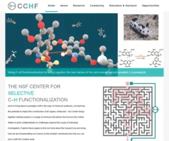 NSF-CCHF.com(CCHF) Screenshot