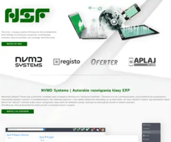 NSF.pl(Oprogramowanie) Screenshot