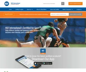 NSFsport.com(Sport®) Screenshot