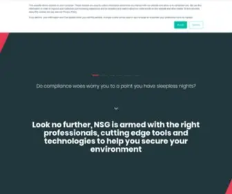 Nsgi-HQ.com(CyberSecurity & Enterprise Software Development Services Provider Firms in Florida) Screenshot