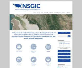 Nsgic.org(Nsgic) Screenshot