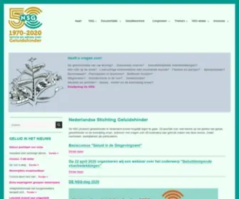 NSG.nl(Nederlandse Stichting Geluidshinder) Screenshot