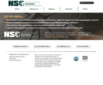 NSgportal.org(NSGportal Home) Screenshot