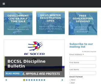 NSGSC.com(North Shore Girls Soccer Club) Screenshot