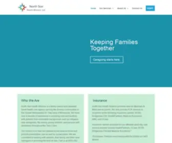 Nshallc.com(North Star Health Alliance) Screenshot