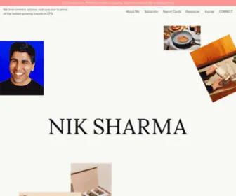 Nsharma.co(Nsharma) Screenshot