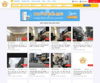 NSH.com.vn(Mua bán nhà đất) Screenshot