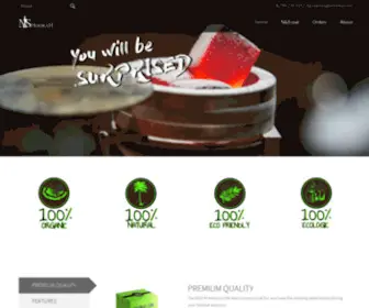 Nshookah.com(N&S Hookah) Screenshot