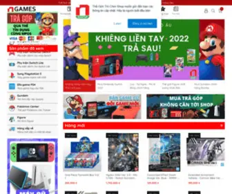 Nshop.com.vn(Thế giới game Nintendo) Screenshot